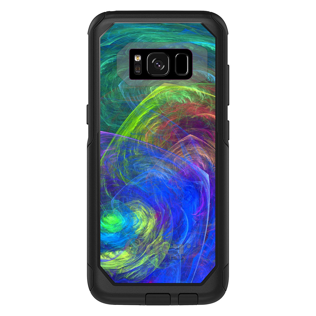 Abstract Color Light Swirl OtterBox Commuter Case for iPhone & Galaxy, view 10
