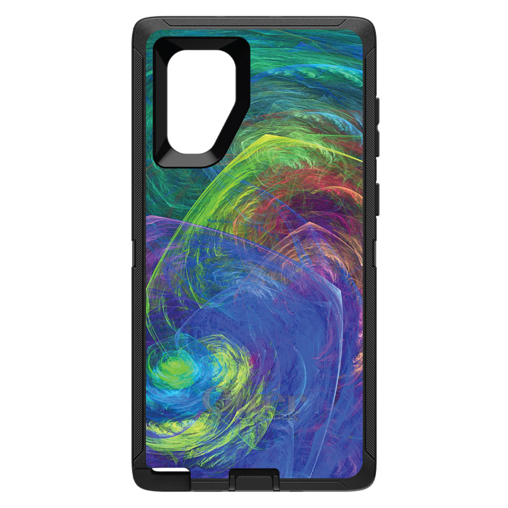 Abstract Color Light Swirl OtterBox Defender Case for iPhone & Galaxy, view 15