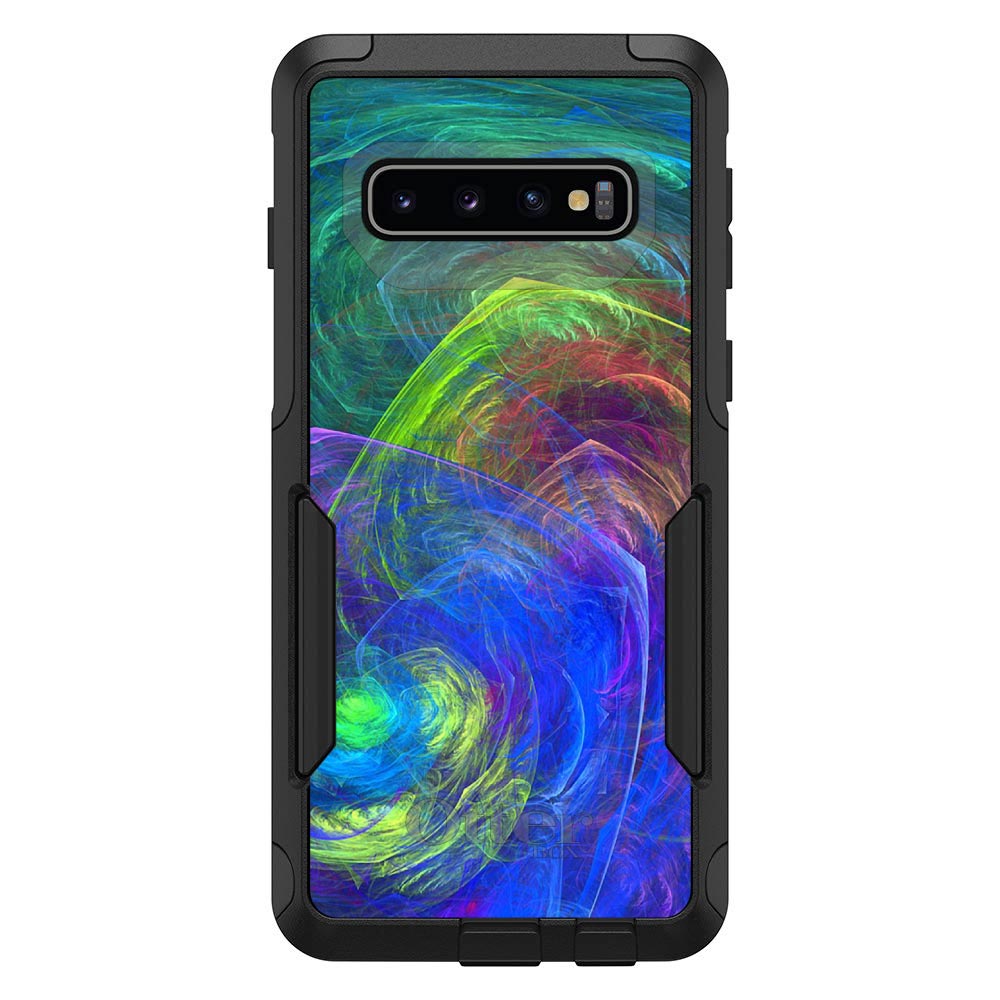 Abstract Color Light Swirl OtterBox Commuter Case for iPhone & Galaxy, view 7