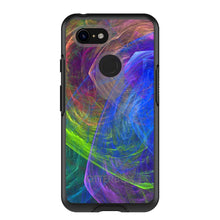 Abstract Color Light Swirl OtterBox Symmetry Case for iPhone & Galaxy