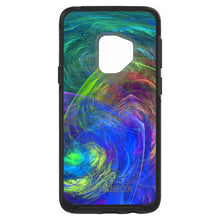 Abstract Color Light Swirl OtterBox Symmetry Case for iPhone & Galaxy