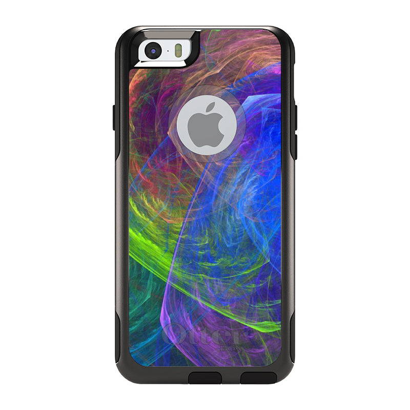 Abstract Color Light Swirl OtterBox Commuter Case for iPhone & Galaxy, view 4
