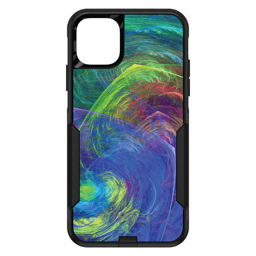 Abstract Color Light Swirl OtterBox Commuter Case for iPhone & Galaxy, view 2