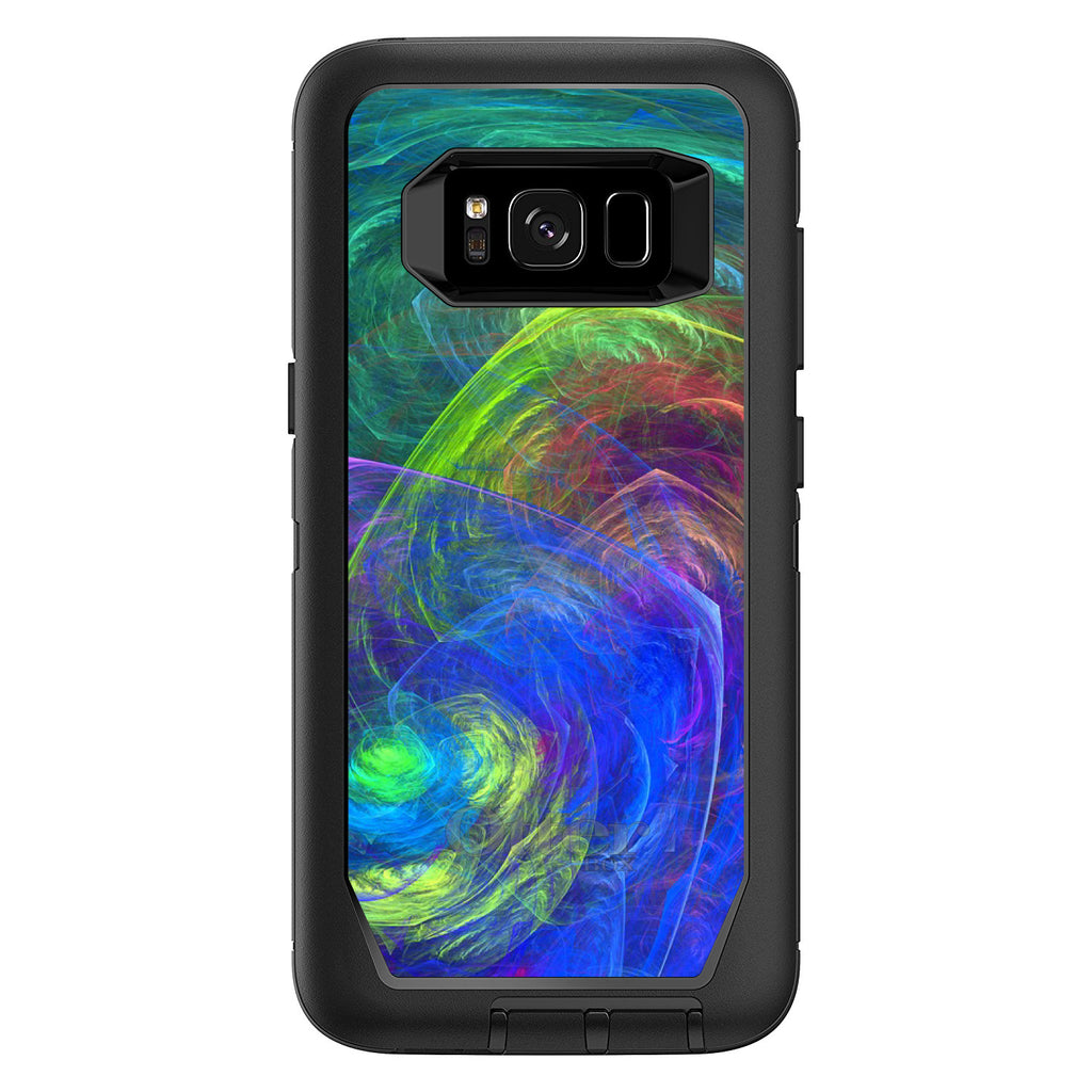 Abstract Color Light Swirl OtterBox Defender Case for iPhone & Galaxy, view 12
