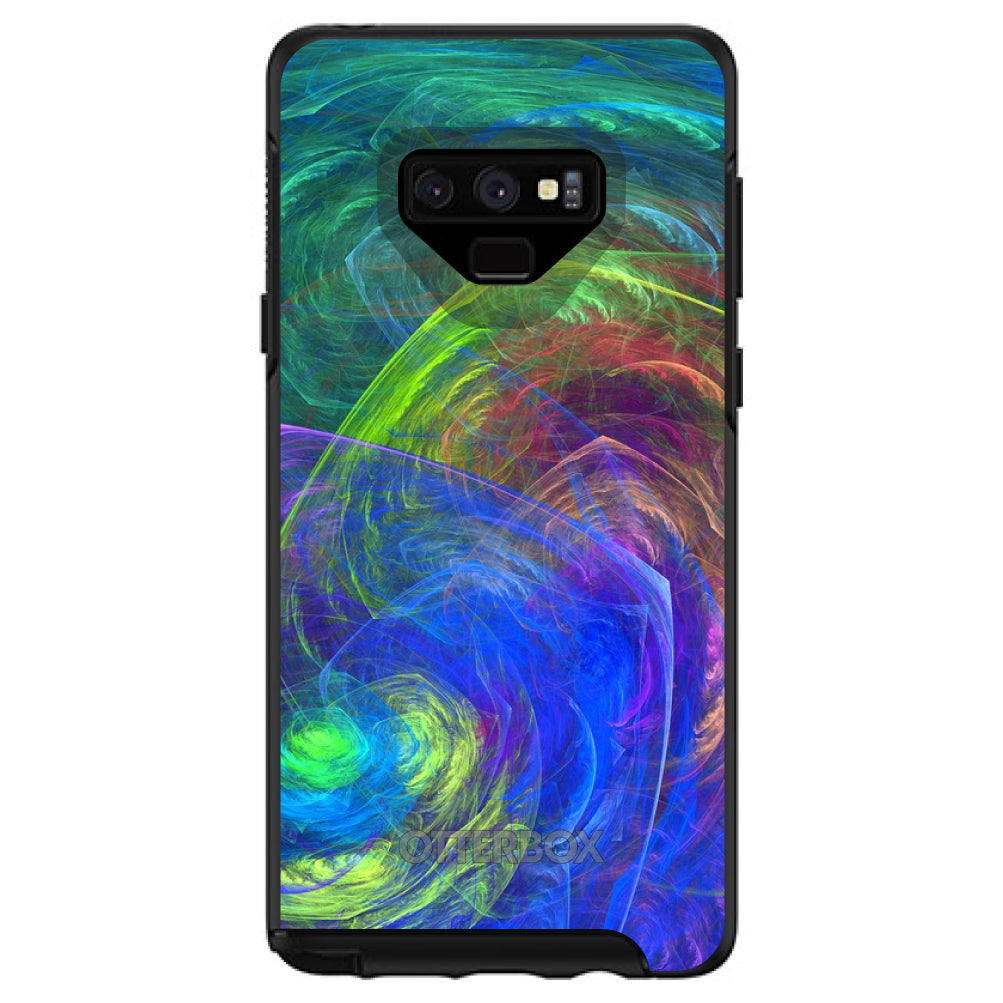 Abstract Color Light Swirl OtterBox Symmetry Case for iPhone & Galaxy, view 13