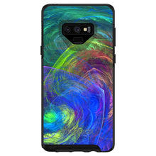 Abstract Color Light Swirl OtterBox Symmetry Case for iPhone & Galaxy