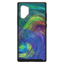 Abstract Color Light Swirl OtterBox Symmetry Case for iPhone & Galaxy