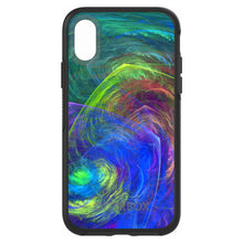Abstract Color Light Swirl OtterBox Symmetry Case for iPhone & Galaxy