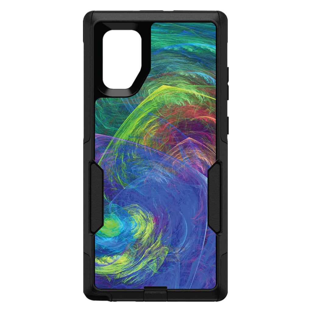 Abstract Color Light Swirl OtterBox Commuter Case for iPhone & Galaxy, view 14
