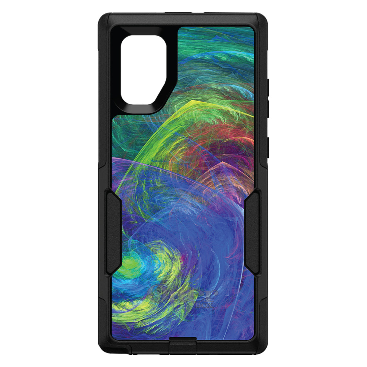 Abstract Color Light Swirl OtterBox Commuter Case for iPhone & Galaxy, view 14