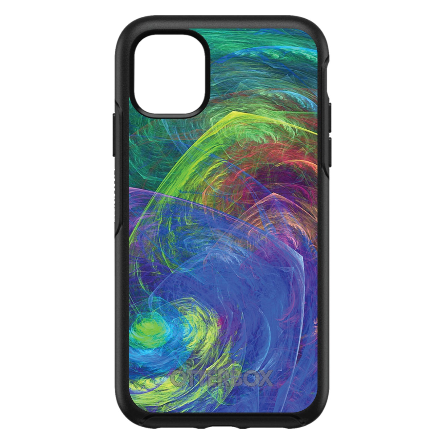 Abstract Color Light Swirl OtterBox Symmetry Case for iPhone & Galaxy