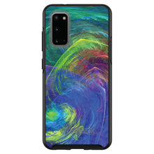 Abstract Color Light Swirl OtterBox Symmetry Case for iPhone & Galaxy