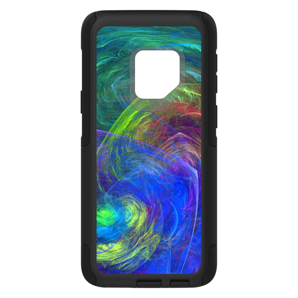 Abstract Color Light Swirl OtterBox Commuter Case for iPhone & Galaxy, view 9