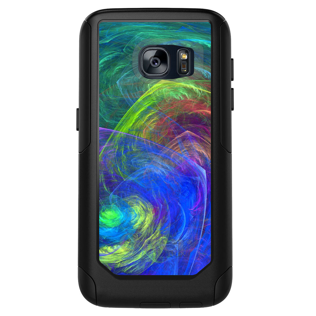 Abstract Color Light Swirl OtterBox Commuter Case for iPhone & Galaxy, view 11