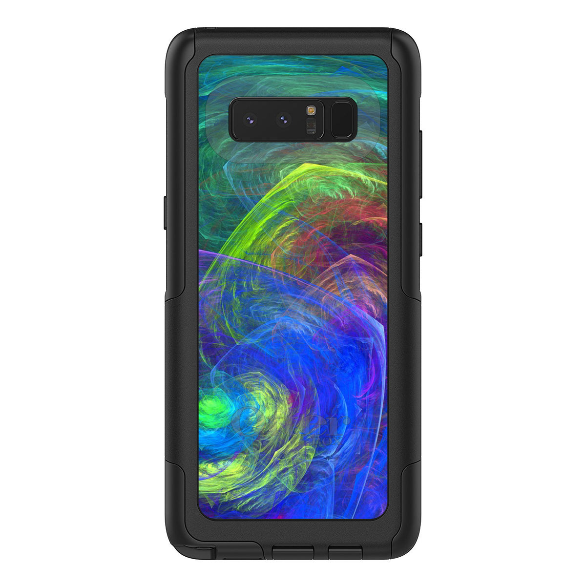 Abstract Color Light Swirl OtterBox Commuter Case for iPhone & Galaxy, view 16