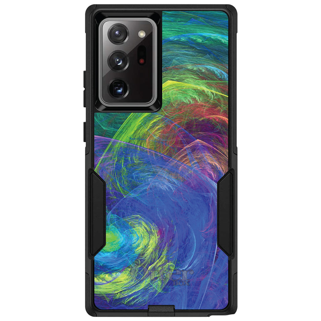 Abstract Color Light Swirl OtterBox Commuter Case for iPhone & Galaxy, view 12