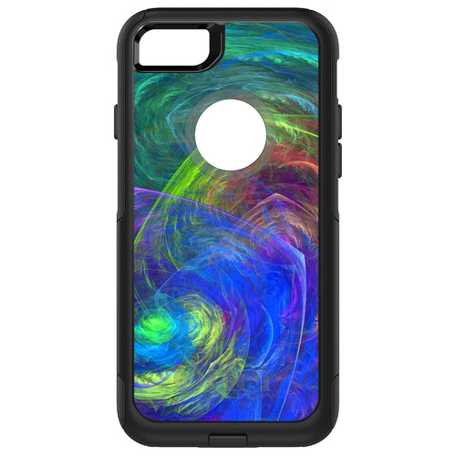 Abstract Color Light Swirl OtterBox Commuter Case for iPhone & Galaxy