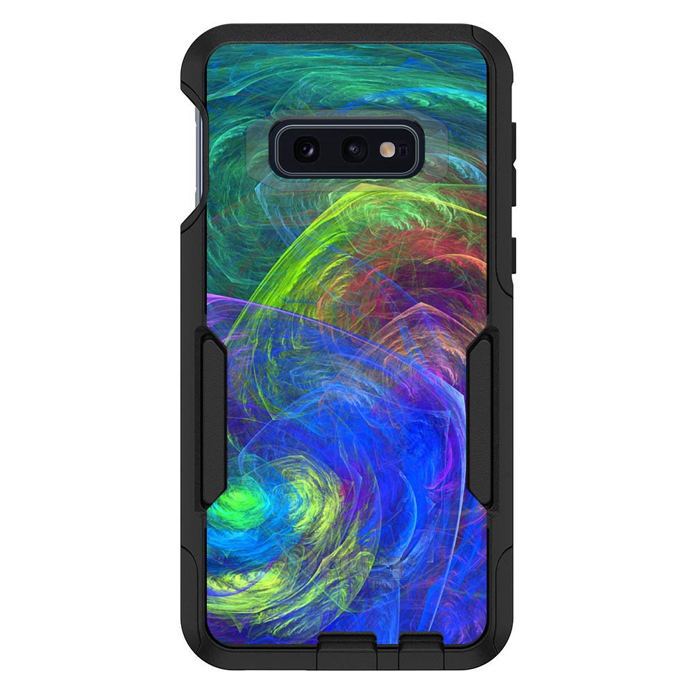 Abstract Color Light Swirl OtterBox Commuter Case for iPhone & Galaxy, view 8