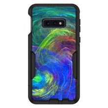 DistinctInk™ OtterBox Commuter Series Case for Apple iPhone or Samsung Galaxy - Abstract Color Light Swirl
