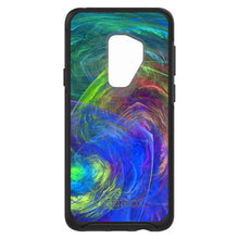 Abstract Color Light Swirl OtterBox Symmetry Case for iPhone & Galaxy