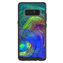Abstract Color Light Swirl OtterBox Symmetry Case for iPhone & Galaxy