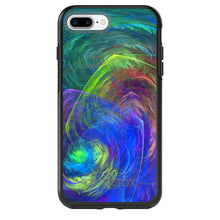 Abstract Color Light Swirl OtterBox Symmetry Case for iPhone & Galaxy
