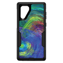 DistinctInk™ OtterBox Commuter Series Case for Apple iPhone or Samsung Galaxy - Abstract Color Light Swirl