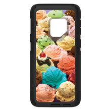 DistinctInk™ OtterBox Commuter Series Case for Apple iPhone or Samsung Galaxy - Ice Cream Scoops Cones