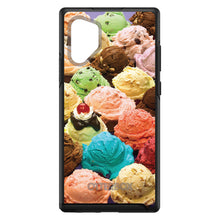 DistinctInk™ OtterBox Symmetry Series Case for Apple iPhone / Samsung Galaxy / Google Pixel - Ice Cream Scoops Cones