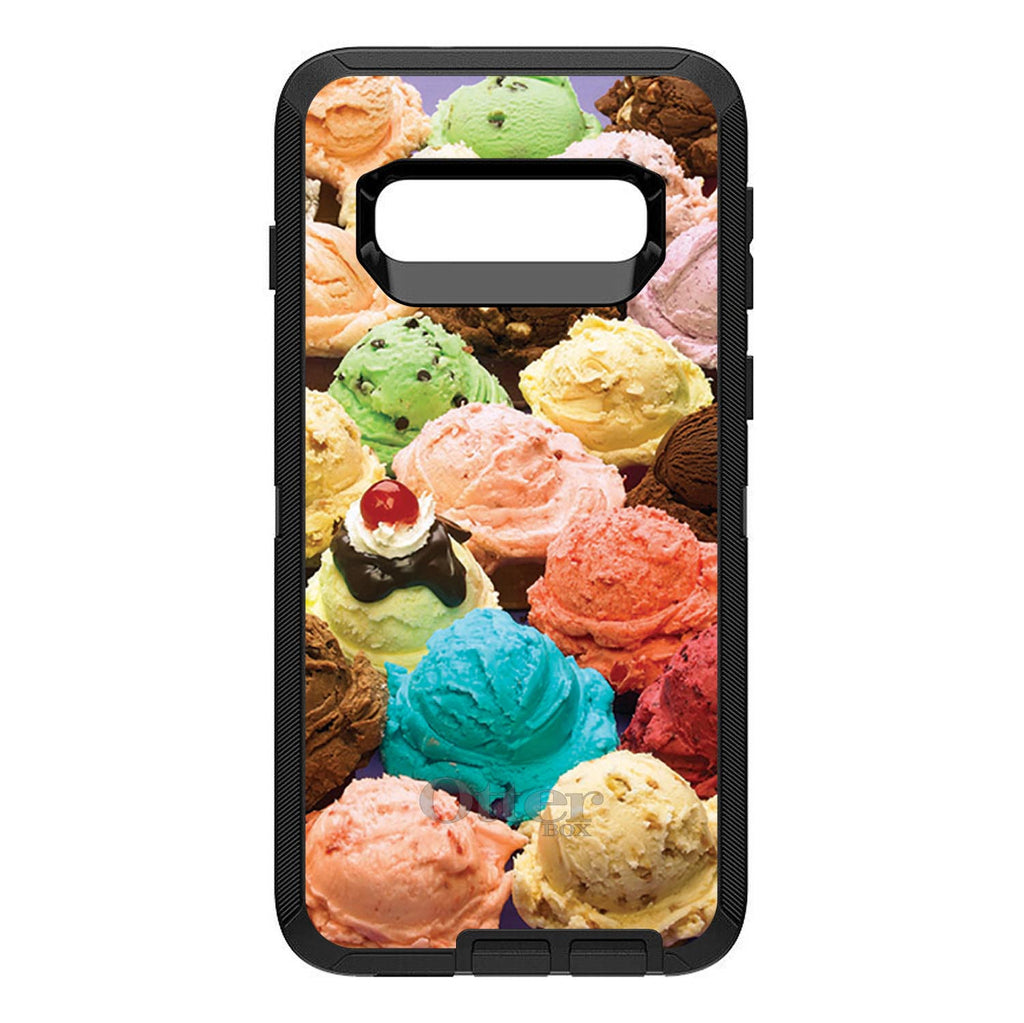 Ice Cream Scoops Cones OtterBox Defender Case for iPhone & Galaxy, view 9