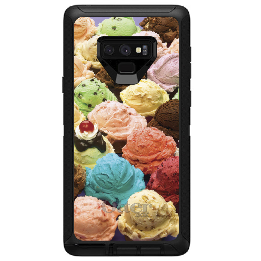 Ice Cream Scoops Cones OtterBox Defender Case for iPhone & Galaxy, view 16