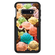 DistinctInk™ OtterBox Commuter Series Case for Apple iPhone or Samsung Galaxy - Ice Cream Scoops Cones