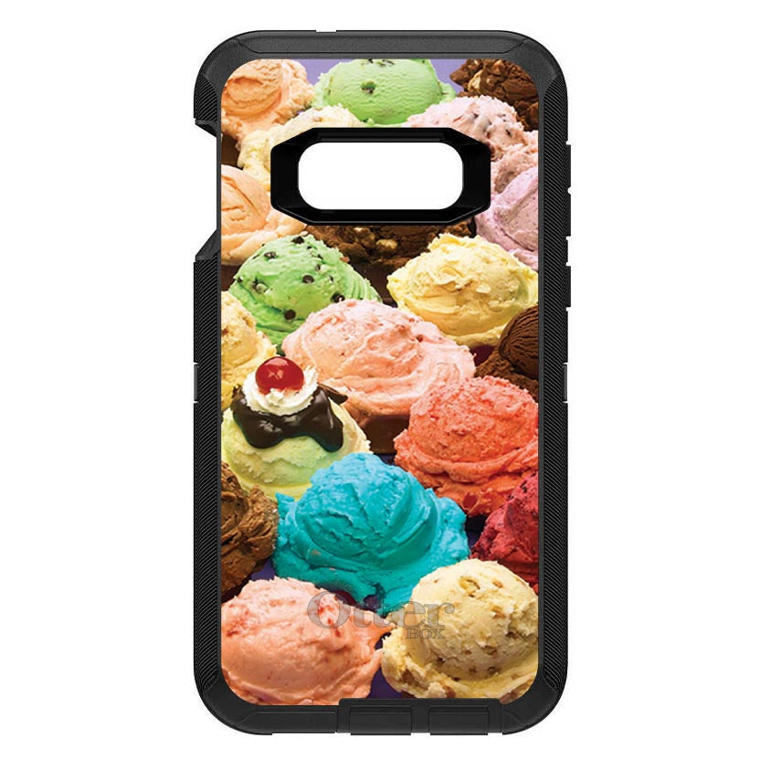 Ice Cream Scoops Cones OtterBox Defender Case for iPhone & Galaxy, view 10