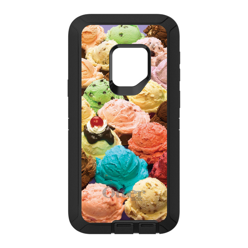 Ice Cream Scoops Cones OtterBox Defender Case for iPhone & Galaxy, view 11