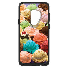 DistinctInk™ OtterBox Symmetry Series Case for Apple iPhone / Samsung Galaxy / Google Pixel - Ice Cream Scoops Cones
