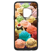 DistinctInk™ OtterBox Symmetry Series Case for Apple iPhone / Samsung Galaxy / Google Pixel - Ice Cream Scoops Cones