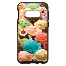DistinctInk™ OtterBox Symmetry Series Case for Apple iPhone / Samsung Galaxy / Google Pixel - Ice Cream Scoops Cones