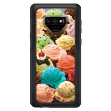 DistinctInk™ OtterBox Commuter Series Case for Apple iPhone or Samsung Galaxy - Ice Cream Scoops Cones