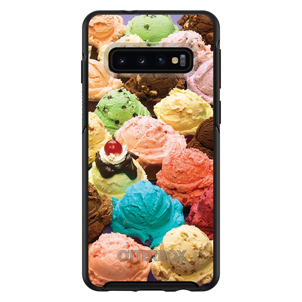 Ice Cream Scoops Cones OtterBox Symmetry Case for iPhone & Galaxy, view 6