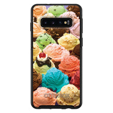 DistinctInk™ OtterBox Symmetry Series Case for Apple iPhone / Samsung Galaxy / Google Pixel - Ice Cream Scoops Cones
