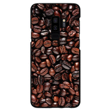 DistinctInk® Hard Plastic Snap-On Case for Apple iPhone or Samsung Galaxy - Dark Brown Coffee Beans