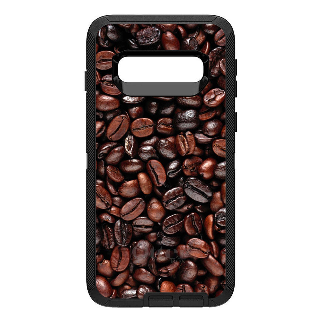 Dark Brown Coffee Beans OtterBox Defender Case for iPhone & Galaxy, view 9
