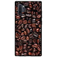 DistinctInk® Hard Plastic Snap-On Case for Apple iPhone or Samsung Galaxy - Dark Brown Coffee Beans
