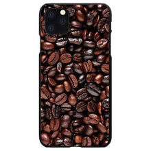 DistinctInk® Hard Plastic Snap-On Case for Apple iPhone or Samsung Galaxy - Dark Brown Coffee Beans