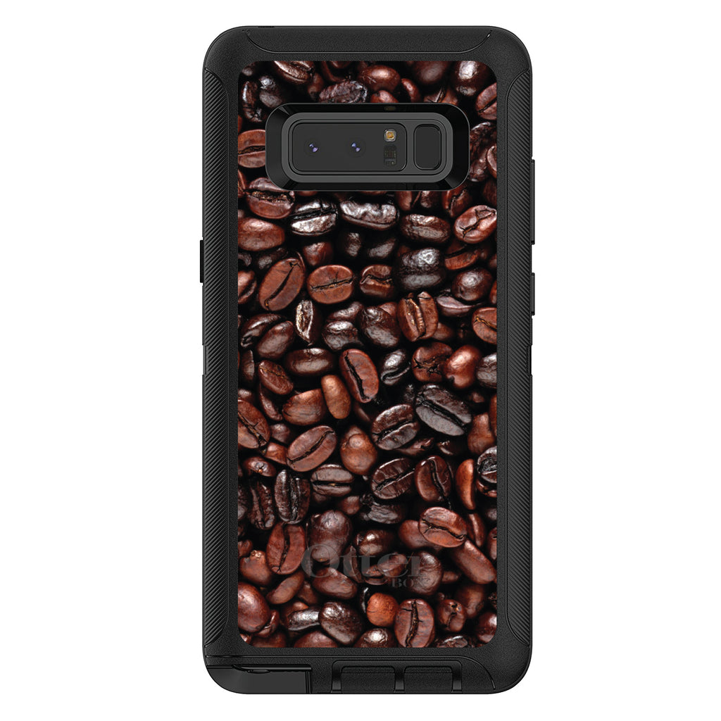 Dark Brown Coffee Beans OtterBox Defender Case for iPhone & Galaxy, view 17