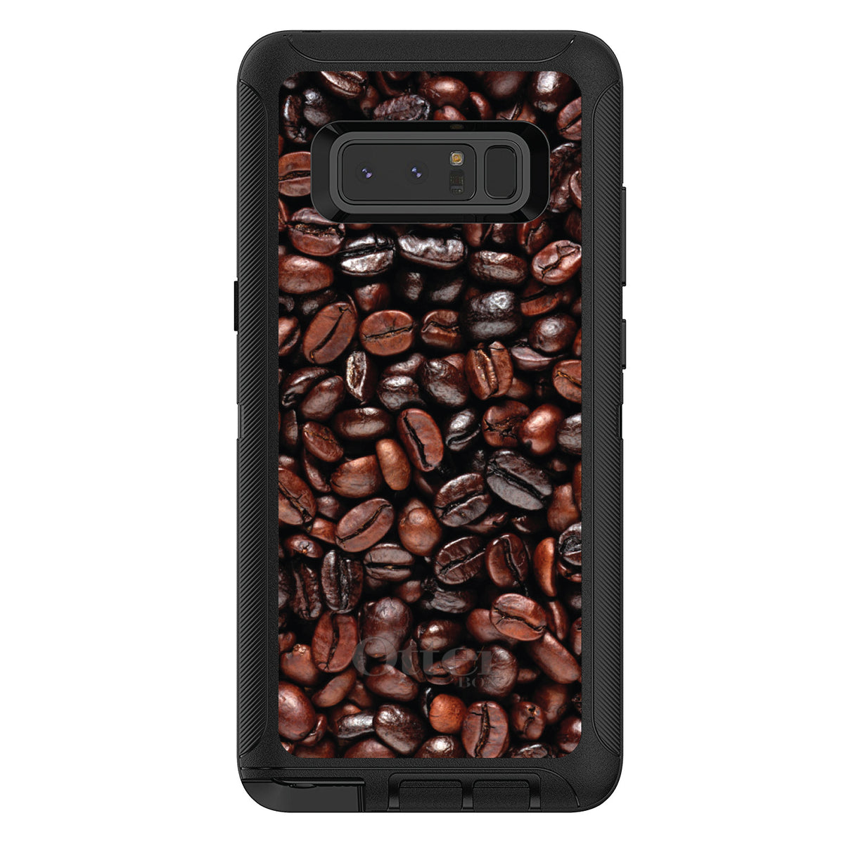 Dark Brown Coffee Beans OtterBox Defender Case for iPhone & Galaxy, view 17