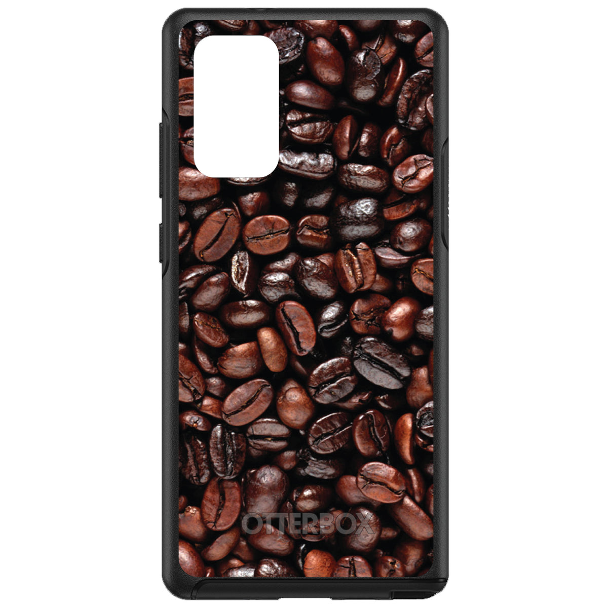 Dark Brown Coffee Beans OtterBox Symmetry Case for iPhone & Galaxy, view 10