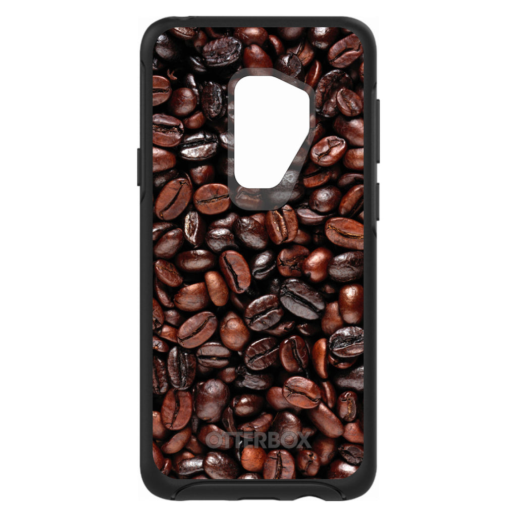 Dark Brown Coffee Beans OtterBox Symmetry Case for iPhone & Galaxy, view 9