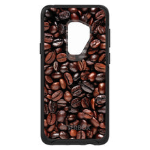 DistinctInk™ OtterBox Symmetry Series Case for Apple iPhone / Samsung Galaxy / Google Pixel - Dark Brown Coffee Beans