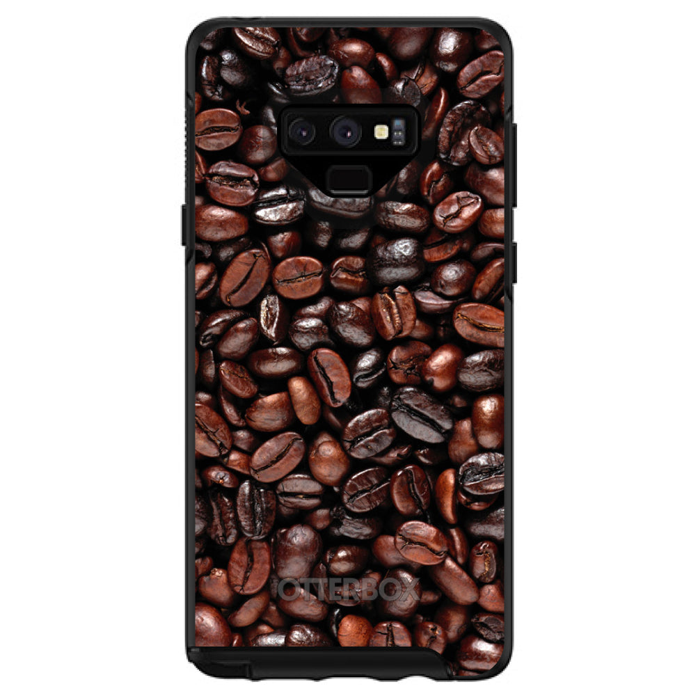 Dark Brown Coffee Beans OtterBox Symmetry Case for iPhone & Galaxy, view 13